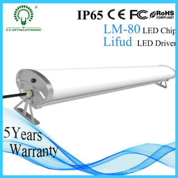 Aluminum 30W/40W/50W/60W LED Tri-Proof Light Epistar Chip IP65 LED Lighting